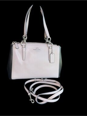 Coach Mini Christie Carryall Satchel NWOT